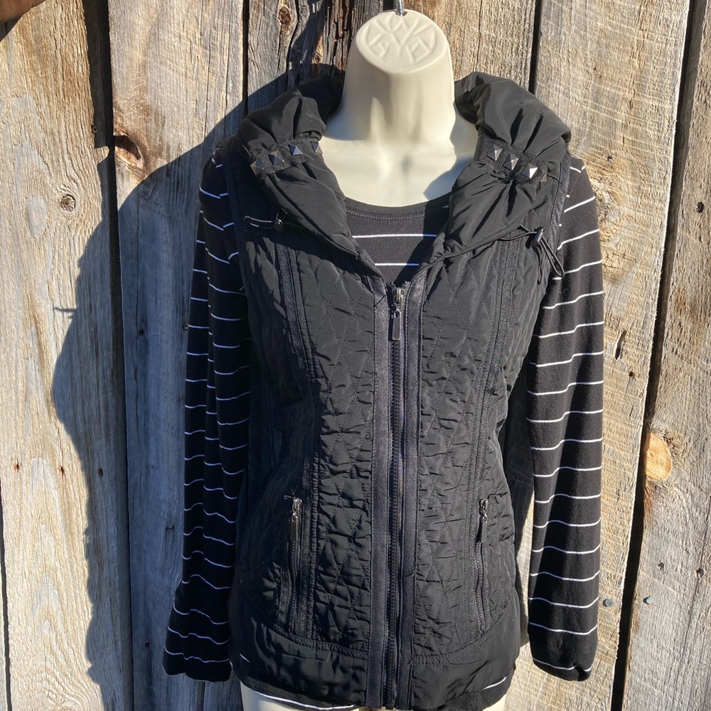 Stylish winter vest by Laura Ashley. Size S